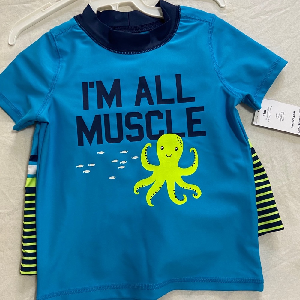 NWT Carter’s Water Suit